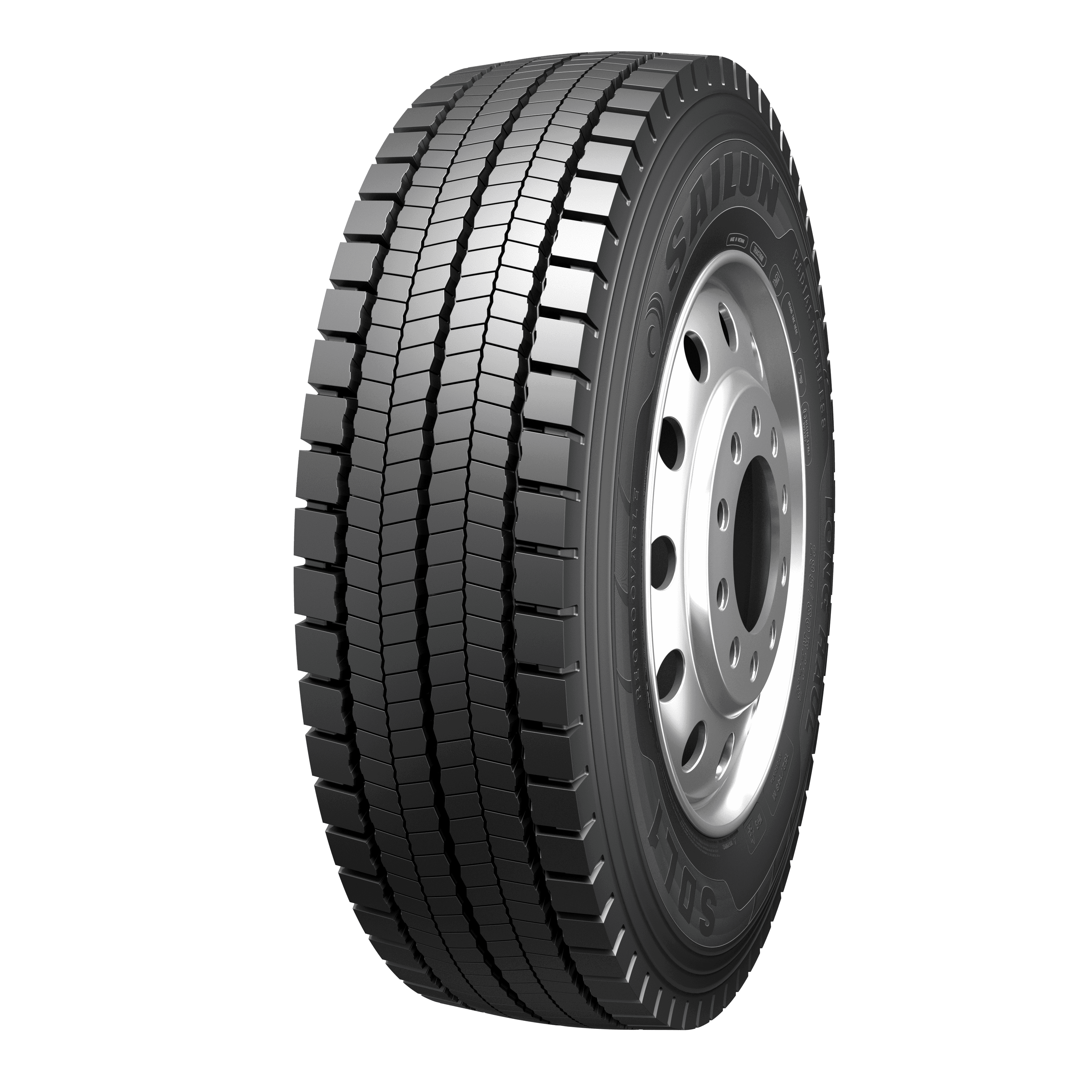 Грузові шини 315/70R22.5 154/150(152/148)L(M) 18PR SDL1 Тяга (VT) SAILUN